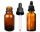 10 Pack Glass Bottles of 10ml with laboratory dropper #N400192400010