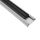 Black PVC Fender Profile 12mt for aluminium support H37mm #MT383213712