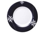 Marine Business Northwind decorated flat plate 25cm 6pcs #MT5801201