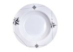 Marine Business Northwind decorated deep plate 225mm 6pcs #MT5801202