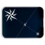 Marine Business Northwind decorated rectangular tray 40x30cm #MT5801214