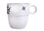 Marine Business Northwind decorated mug ø 8,3cm H. 9cm 6pcs #MT5801208