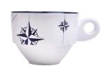 Marine Business Northwind decorated espresso cup ø 6,5cm H. 4,7cm 6pcs #MT5801210