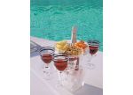 Marine Business Champagne bucket with glass holders ø 20cm H. 24,5cm #MT5801801