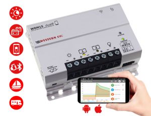 Western WRM15 DualB Charge Controller 12-24V 15A MPPT 2 Outputs Battery #N52830550103