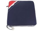 Extendible cushion 45x45cm Navy Blue with velcro and zipper #MT5805073