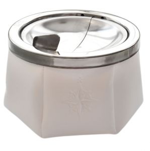 Marine Business windproof ashtray ø 11,5cm H. 9cm White #MT5801831