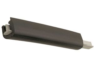 T shaped Black fendering profile 12m H. 45mm #MT383004512