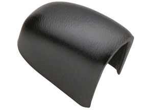 Terminale di finitura NERO in PVC per Profili Parabordo H.45mm #MT3833045