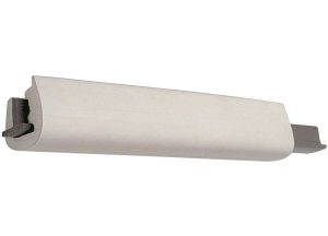 T shaped White fendering profile 12m H. 45mm #MT383014512