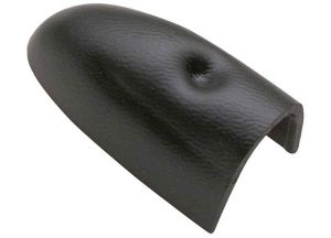 Black End Cap for ECO1 PVC Fender Profile H.25mm #MT3833028