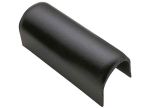 U PVC Black Finishing Joint for Fender Profile H. 40mm #MT3833540