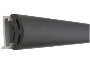 Bottazzo profilo parabordo U H. 40mm 16mt Nero #MT383104016