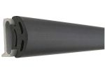 Bottazzo profilo parabordo U H. 40mm 24mt Nero #MT383104024