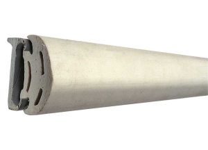 Bottazzo Profilo Parabordo U in PVC Bianco H. 40mm 16mt #MT383114016