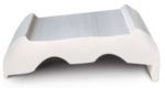 Tessilmare White PVC Standard Base H70 mm Unit Size 24mt for Sphaera 50 Fender Profile #MT383250624