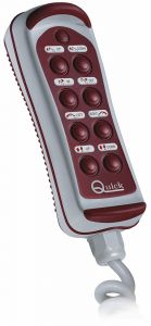 Quick HRC 1008 Hand Held Remote Control 8 Buttons 4A 6/30V #QHRC1008