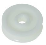 Puleggia in delrin 56mm per cime Ø 12mm Bianca #OS5524506