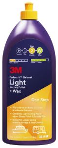 3M Light Cutting Compound + Wax Polish per leggere ossidazioni 946ml #OS6531025