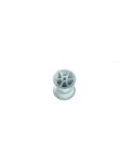 Platic spare pulley for bow roller D.14mm Width 54mm Hole 12,4mm #MF1083