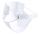 Fascetta di estensione per elastici delle mascherine 10x2cm Bianco #N90056004541