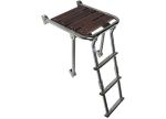 Minox Platform with Ladder 390x450mm 3 steps #MT0510901