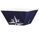 Marine Business Northwind decorated square soup bowl 15x15cm 6pcs #MT5801206