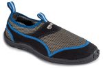 Aquawalk Mares Beach Shoes Blue & Black Size 36 #N90170616120
