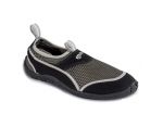 Aquawalk Mares Beach Shoes Grey & Black Size 42 #N90170616126