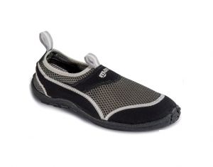 Aquawalk Mares Beach Shoes Grey & Black Size 43 #N90170616127