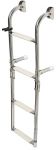 S.S. Foldable ladder 5 steps 115x26cm #N30810111142