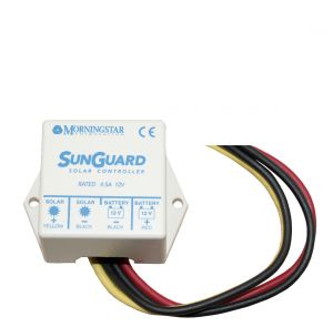 MorningStar SunGuard-4 Solar Controller 12v 4.5A Regolatore di carica stagno #N50930150260