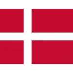 Denmark Flag 50X75cm #MT3402150