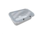 Case with clear lid for mounting flush #OS6644703