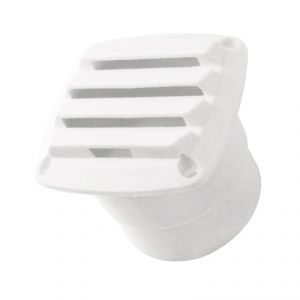 Recessed Plastic air vent Recess with pipe connection Ø75mm #MT1702057