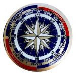 Wind rose Ice Relief self-adhesive sticker Ø 80mm #N30112621815