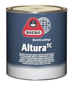 Boero Altura TC Smalto Poliuretanico 001 Bianco 2,5L #45100453