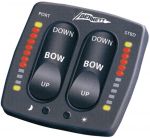 BENNETT Trim Tab Rocker Switch Control panel Single station 12V #OS5124601