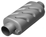 Polyethylene Horizontal silencers 60mm #OS5137604