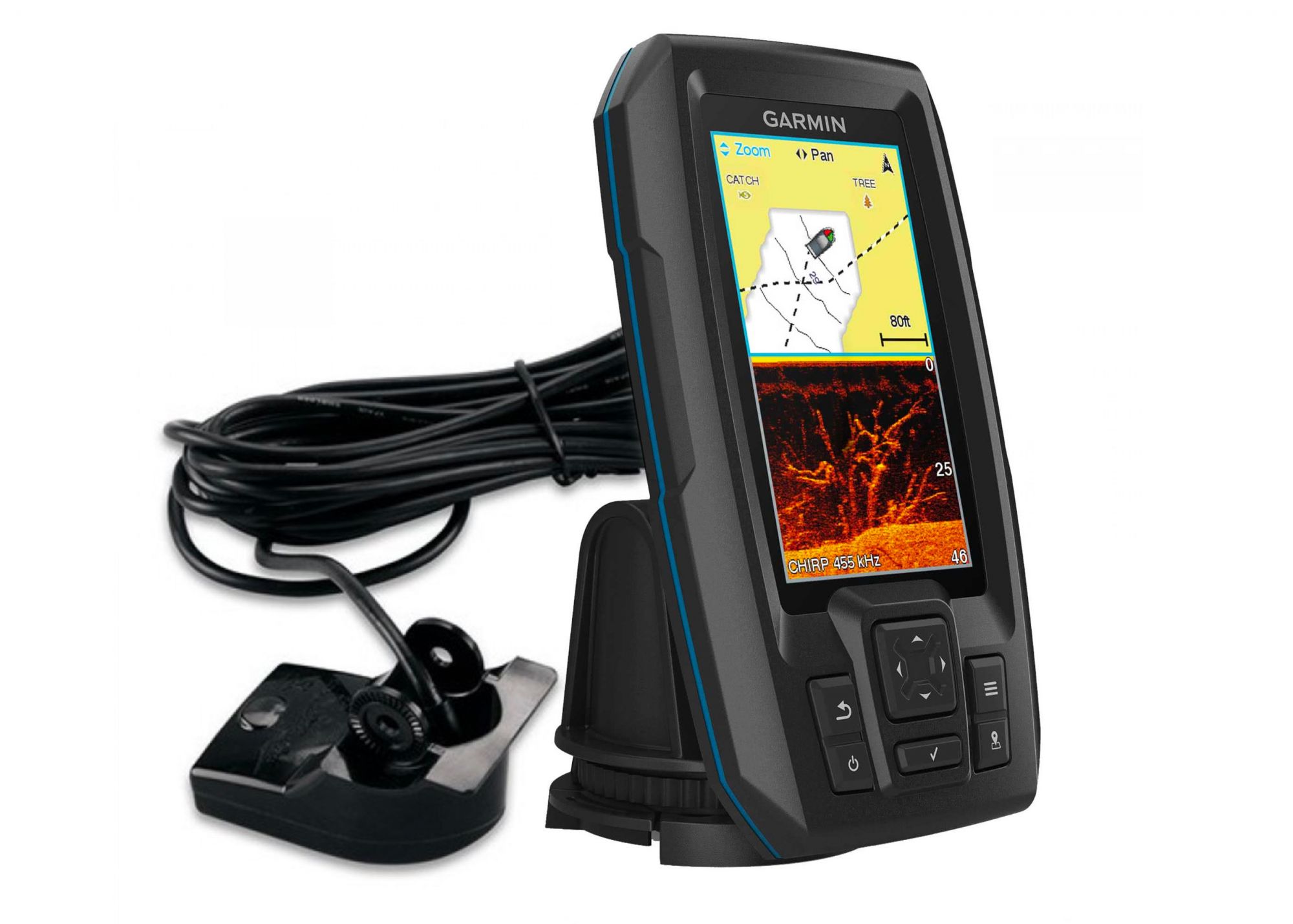 Garmin 010-01870-01 Striker Plus 4 Fishfinder with 77/200kHz Transducer  #60320415