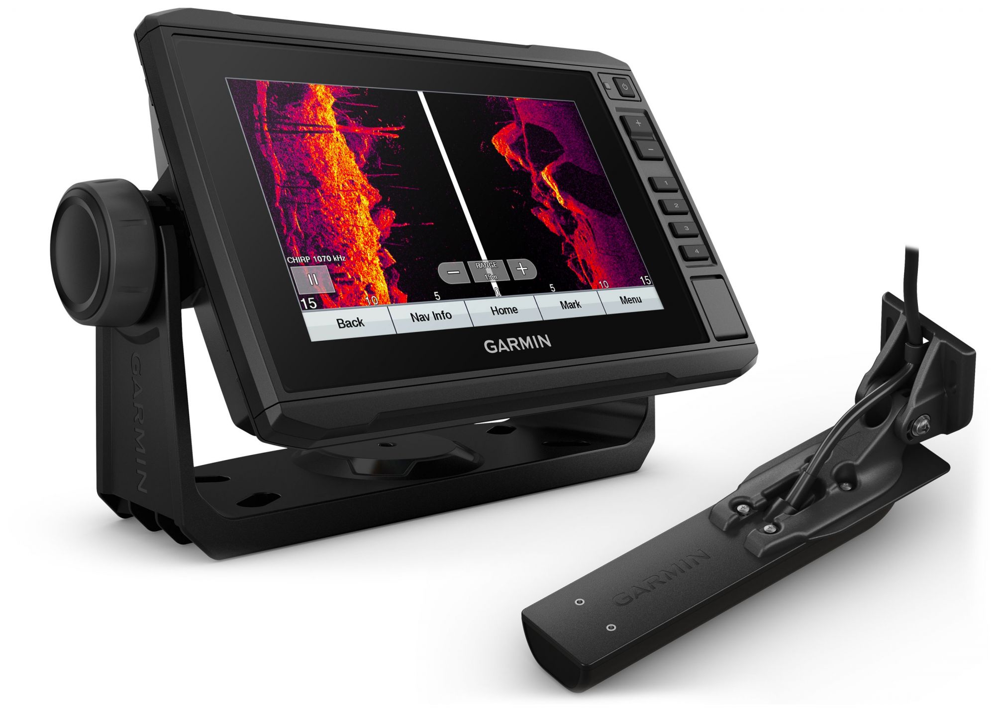 Garmin Echomap Uhd 63sv Garmin 010-02518-01 Echomap Uhd 72Sv Chartplotter With Gt56-Tm Transducer  #60120267