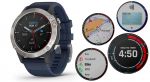 Garmin 010-02158-91 Quatix 6 Multifunction GPS Watch #60020322