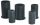 Rubber Shaft line bushing Ø 22mm L.75 mm #OS5220722