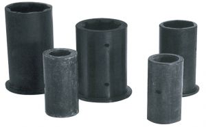 Rubber Shaft line bushing Ø 25mm L. 100mm #OS5220725