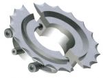 Stainless steel line clamp cutter Axis Ø 31,75mm (1" 1/4) Outer Ø 80mm #OS5296104