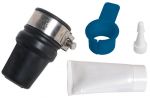 Rubber stuffing box Ø 25mm no hose adaptor and greasing aperture #OS5233125