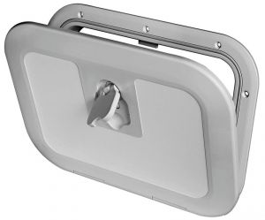 Flush inspection hatch Grey RAL 7042 600x350 mm #OS2029260