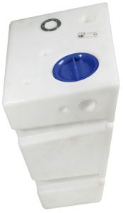 Fresh Water Rigid Tank 60L wall mounting #OS5214578