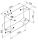 Large rigid tank for drinkable water Capacity 390Lt #OS5217303