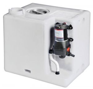 Fresh Water 56L Tank + 12V fresh water pump kit #OS5219430
